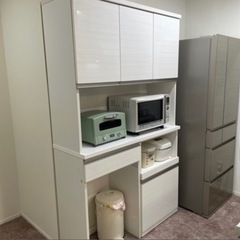最終値下げ！食器棚の画像