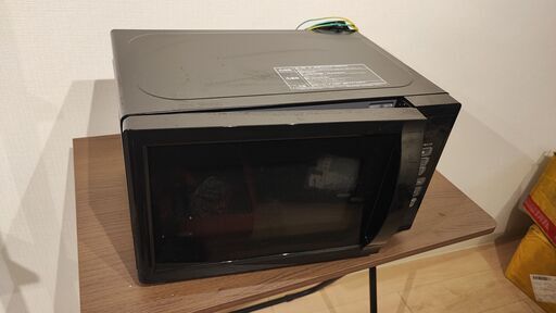 アイリスオーヤマ 電子レンジ 17L ターンテーブル ヘルツフリー 単機能 全国対応 PMB-T178-B ブラック