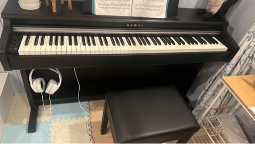 河合　電子ピアノ　88鍵　綺麗　不具合無し