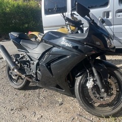 ニンジャ250R ex250k 実働