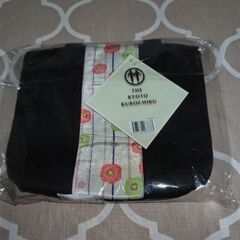 くろちくと京都大和のコラボ ミニトートバッグ（非売品）（未使用）