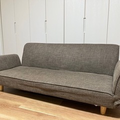 【6/7まで】LOWYA ソファベッド　