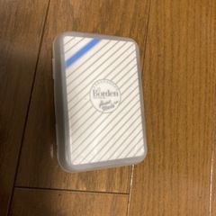 【未開封】トランプ　ボーデンアイスクリーム　当時もの？　