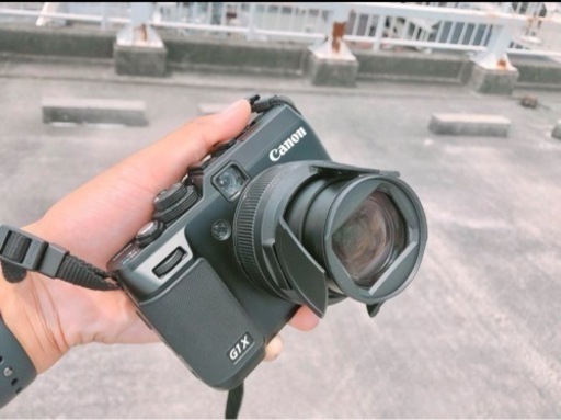 デジタル一眼 Canon G1X
