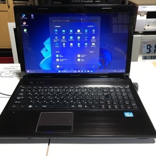Lenovog570Windows11corei5美品