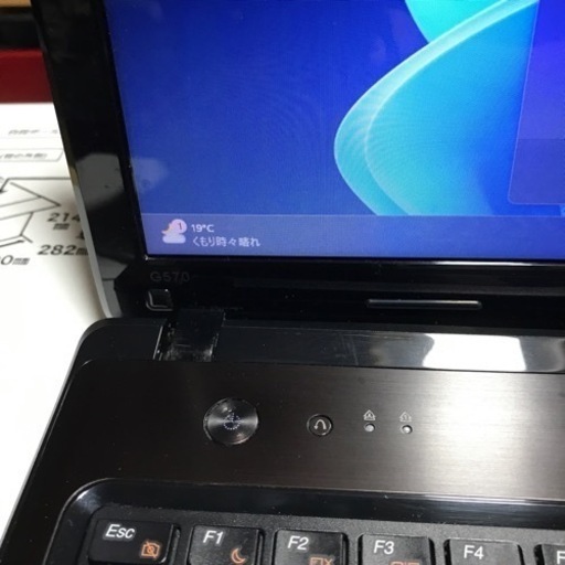 Lenovog570Windows11corei5美品