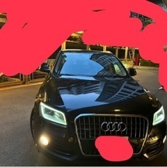 アウディQ5クワトロハイブリッド左ハンドル