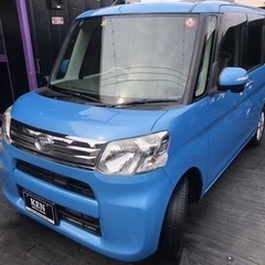 ⭐️ご成約⭐️【動画あり】🔵タント🔵4WD🔵両側パワスラ🔵レーダーブレーキサポート🔵アクセル踏み間違え機能🔵Bluetooth🔵の画像