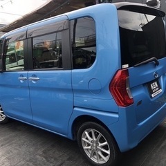 ⭐️ご成約⭐️【動画あり】🔵タント🔵4WD🔵両側パワスラ🔵レーダーブレーキサポート🔵アクセル踏み間違え機能🔵Bluetooth🔵の画像