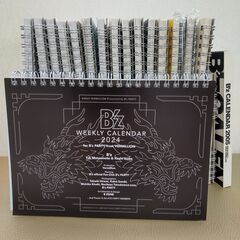 20%値下げ B'z 2005～2024年 卓上カレンダー ウィクリーカレンダー 22×16cmの画像