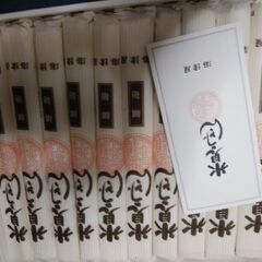 海津屋 氷見うどん（細麺200gx10本）　