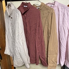 UNIQLO レディース ブラウス シャツの画像