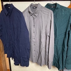 UNIQLO レディース ブラウス シャツの画像