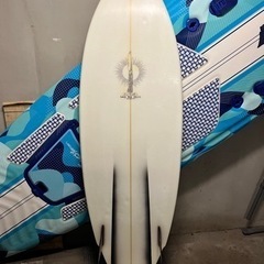 Lazy Boy Skill side winder サーフボードの画像