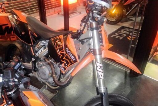 【売】KTM 250exc 02～03モデル?? モタード仕様