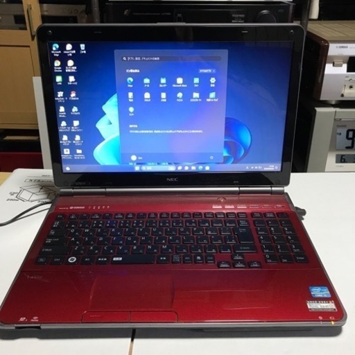 ノートパソコン N E C L ave Windows11corei5
