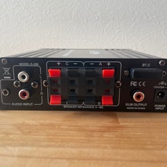 ぼぼ新品　Bluetooth5.0対応 4.1chサラウンドアンプの画像