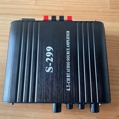ぼぼ新品　Bluetooth5.0対応 4.1chサラウンドアンプの画像