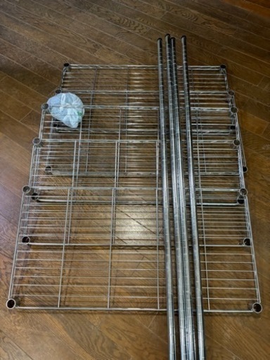スチールラック５段  家具 収納家具 スチールラック