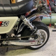 【モンキー125 タケガワ】コンプリートエンジン　4Lノーマルベース車両付きの画像