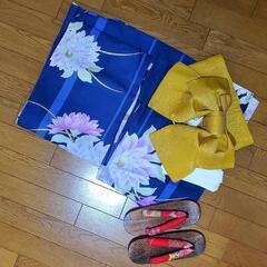 ❇値下げ❇浴衣セット👘（未着用、タグあり）
