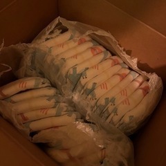 【取引中】紙おむつ　パンパース　サイズ4 パンツタイプ　24枚の画像