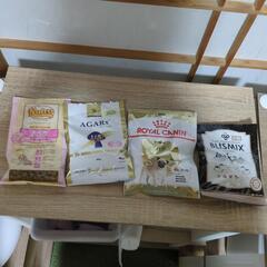 ⚠開封済❗ドッグフードパピー用　試供品付き
