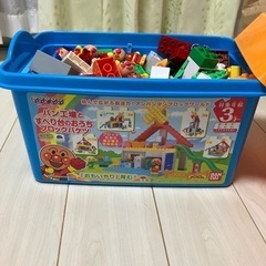 アンパンマン　ブロック