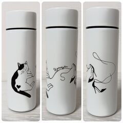 ファンケル ポケトル風 ポケットサーモボトル 130ml 未使用 ステンレスボトルの画像