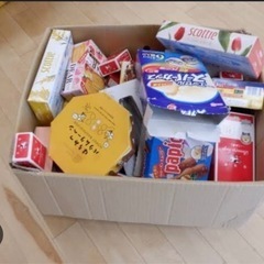 工作で使う空き箱をいただきたいです。