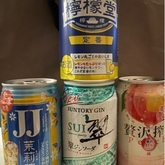 ビール、チューハイの画像