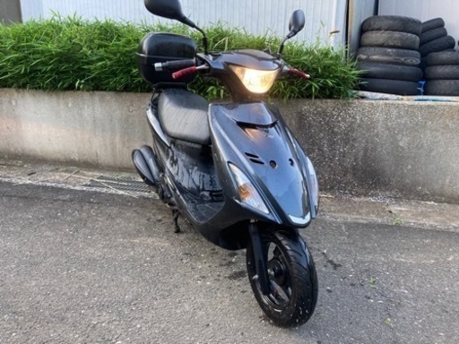 軽整備済み‼️ アドレスv125S LTD ボックス付き　配送可能　現車確認可能