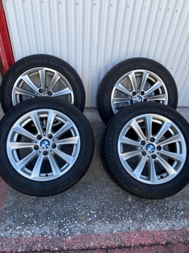 BMW ホイールタイヤ4本セット　17インチ