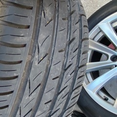BMW ホイールタイヤ4本セット　17インチの画像