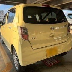 軽自動車 ダイハツ ミライースX メモリアルエディション 車検二年付きの画像