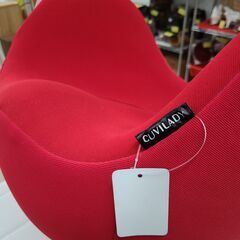 【値下げしました！】J4924　MTG　バランスチェア　クビレディ　BC-CU1707F-RR　レッド　クリーニング済み　【リユースのサカイ柏店】の画像