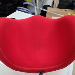 【値下げしました！】J4924　MTG　バランスチェア　クビレディ　BC-CU1707F-RR　レッド　クリーニング済み　【リユースのサカイ柏店】の画像