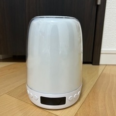 ハンディライト　時計付き　