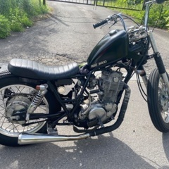 値下しました！ヤマハsr400  カスタム　令和7年8月迄車検有