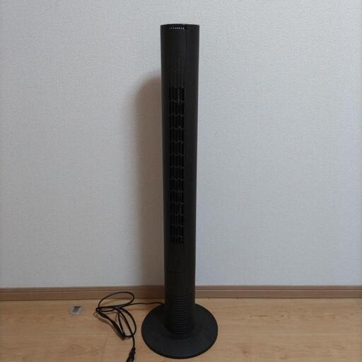 ＤＣタワーファン　AFL-90DC　扇風機　木目