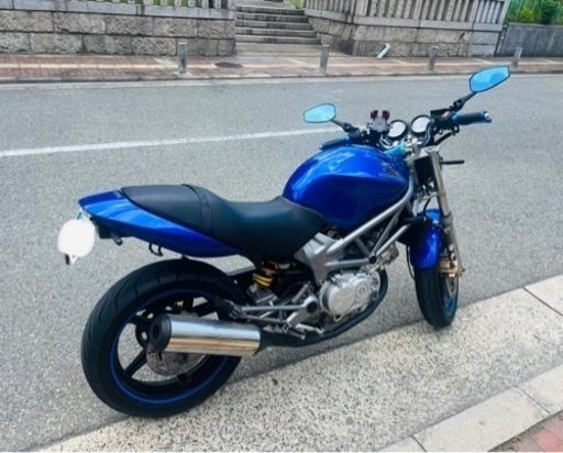 【乗って帰れます】VTR250 後期型　自賠責残1年