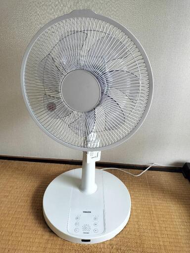 山善扇風機DCモーターALX-SD30E