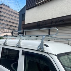 17系エブリイなどに！耐荷50㌔！ROCKY ルーフキャリア ル...