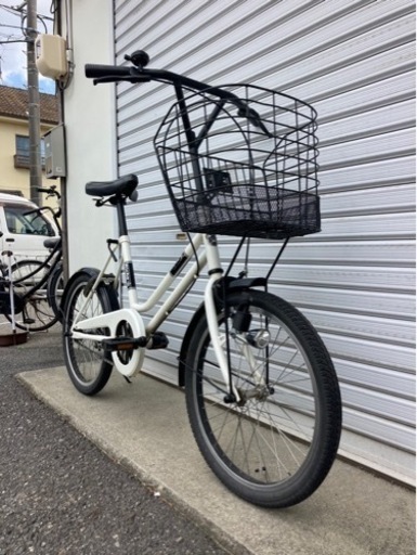 ☆前後タイヤ中古品☆   20型　小径車　防犯登録料込価格︎‼︎