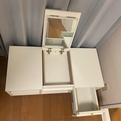 ローテーブル　収納　ドレッサーテーブルの画像