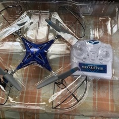 ニッコー NIKKO メタルスタイル トイドローン ドローンカメラ付きの画像