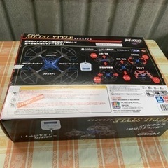 ニッコー NIKKO メタルスタイル トイドローン ドローンカメラ付きの画像