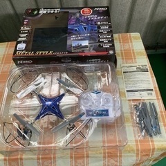 ニッコー NIKKO メタルスタイル トイドローン ドローンカメラ付きの画像