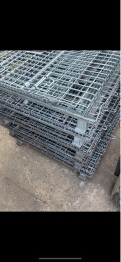 中古メッシュパレット