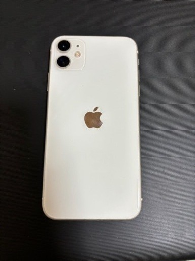 iPhone11 64GB ホワイト